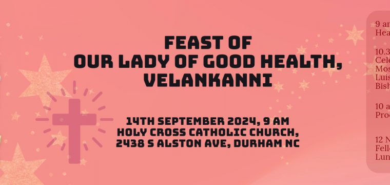 Feast of Our Lady of Good Health, Velankanni