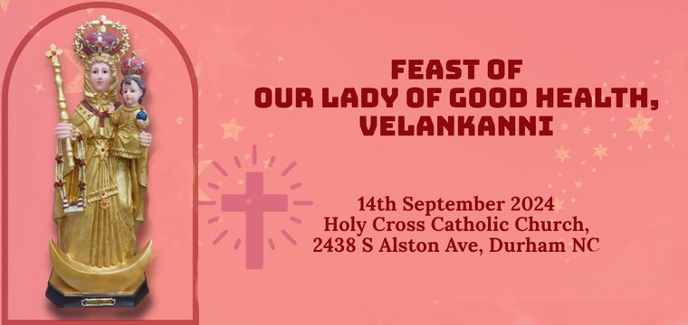 Feast of Our Lady of Good Health, Velankanni